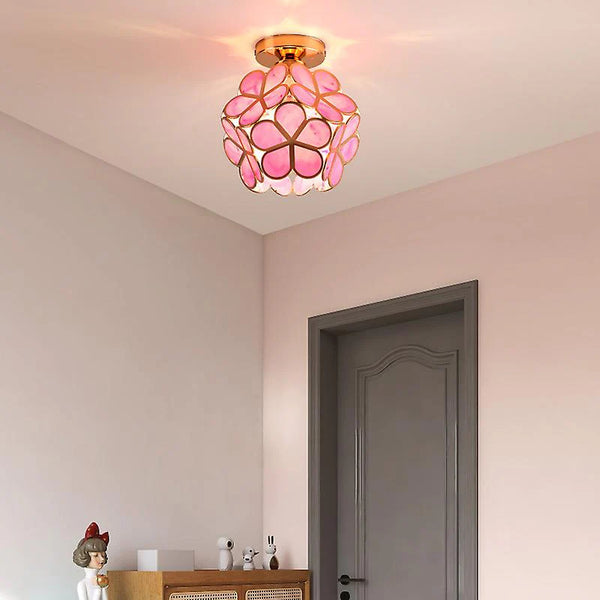 Crystal Nordic Corridor Ceiling Light