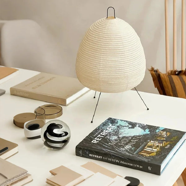 Rice Paper Table Lamp