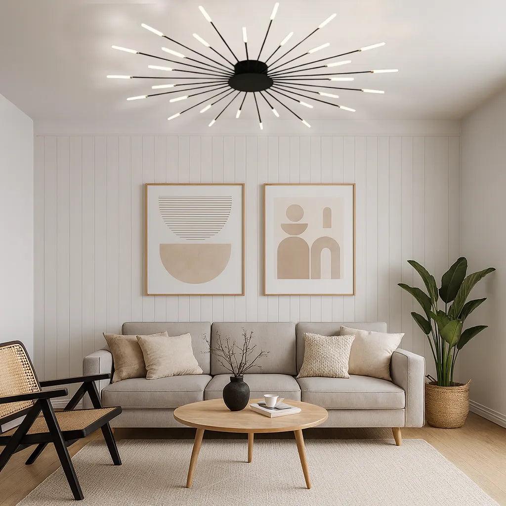 5 Must-Know Features of Fireworks Ceiling Lights