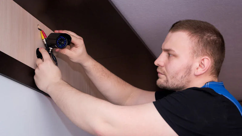 How to install wall lights