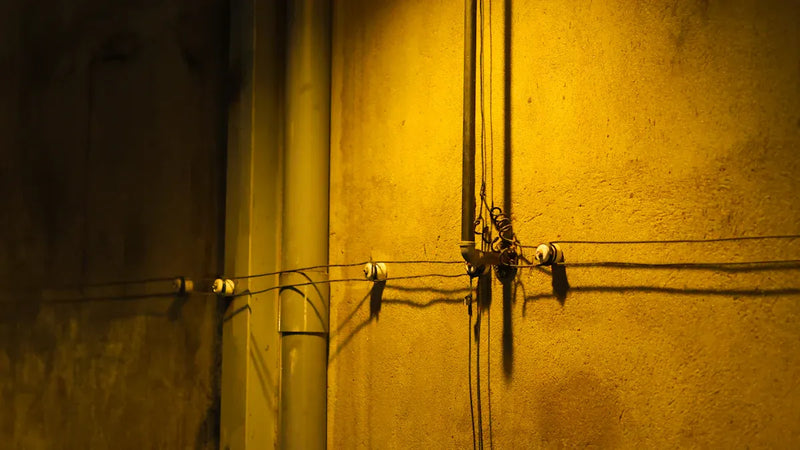do wall lights need to be wired