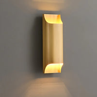 Leclerc form messing lampe