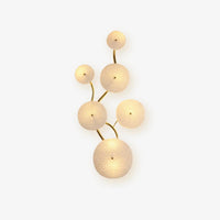 Lotus Bloom Wall Sconce