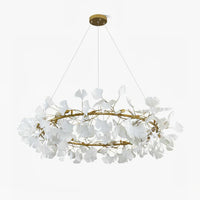 Gingko Halo lysekrone