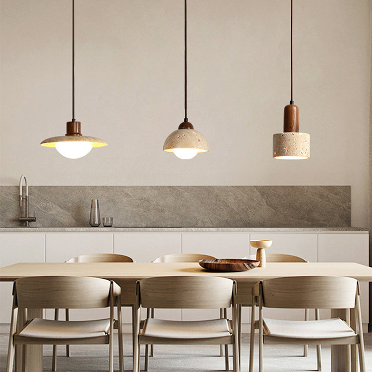 Glarefusion Creative Cream Wabi-Sabi pendel