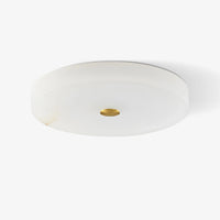 Clara Alabaster Flush Mount