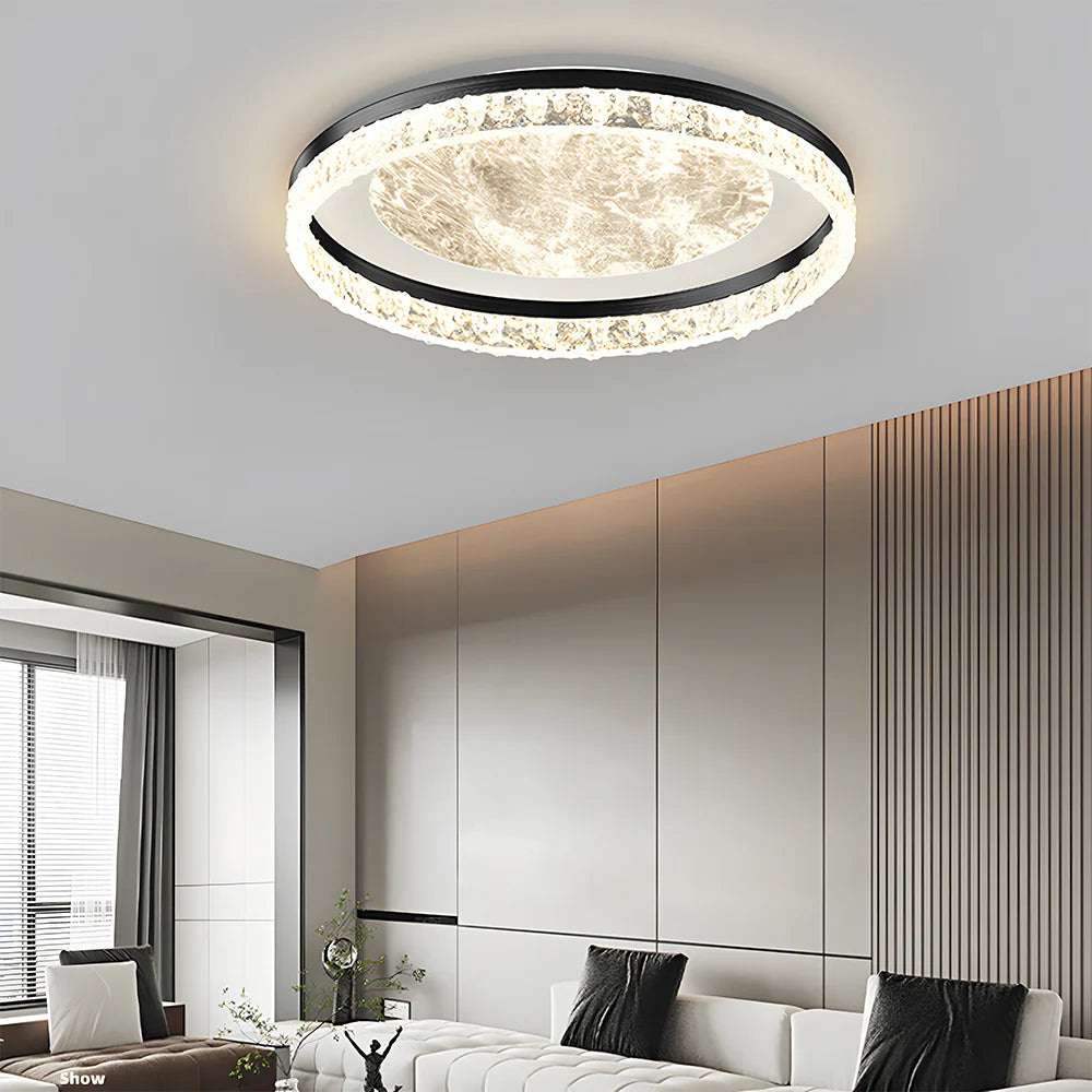 Lampada da soffitto Lumi Noir