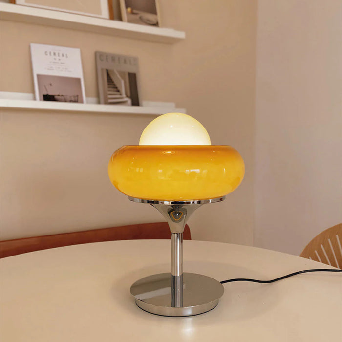 Ægbordlampe i vintage stil