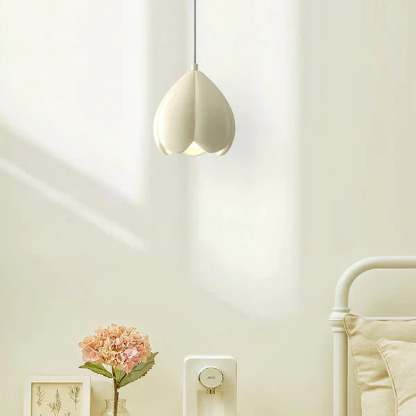 French Flower Bud Pendant Light
