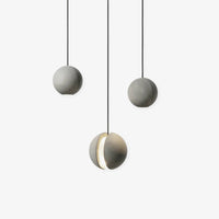 Lunar Stone Pendant Light