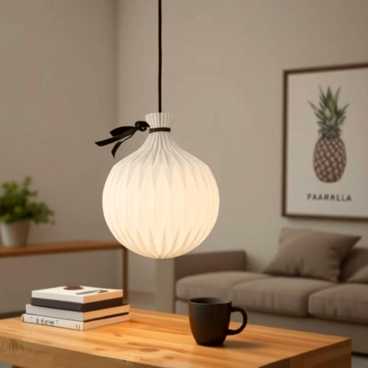Nordic Modern Geometrisk Papir Pendel Light