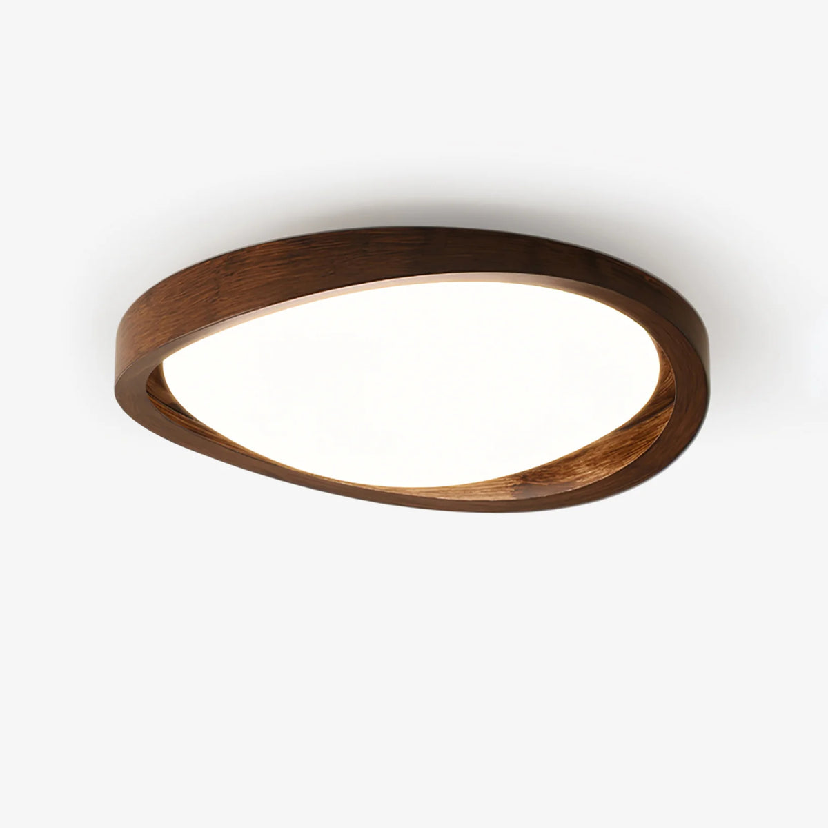 Lampe au plafond de noyer arco