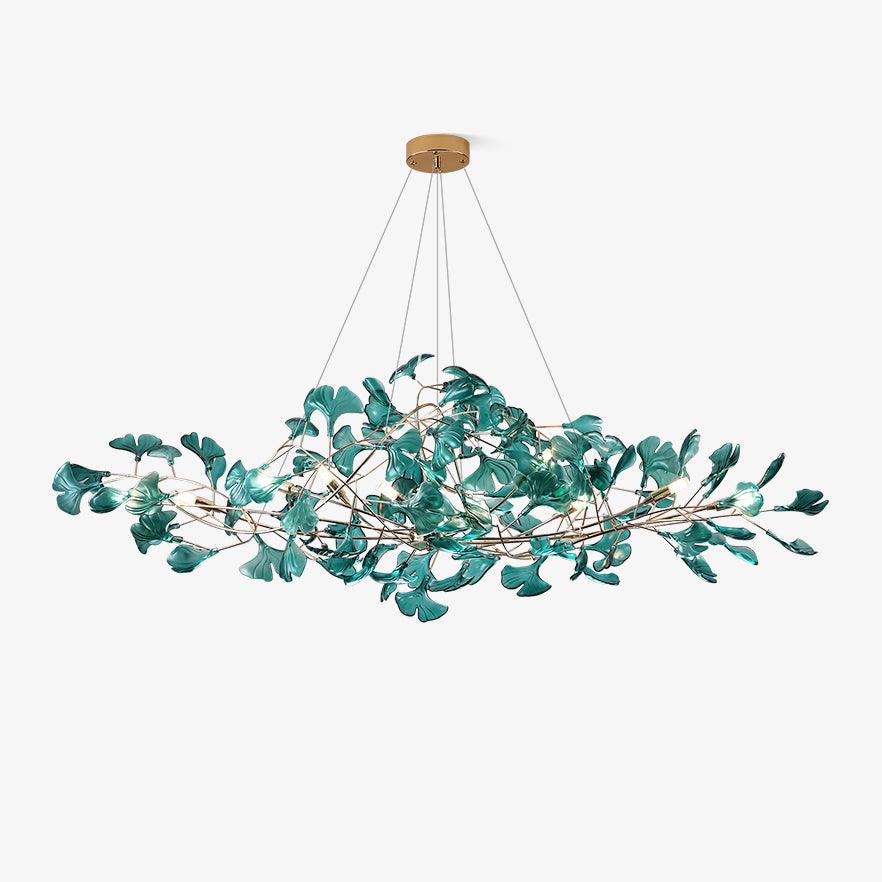 Lampadario in acrilico Auraleaf