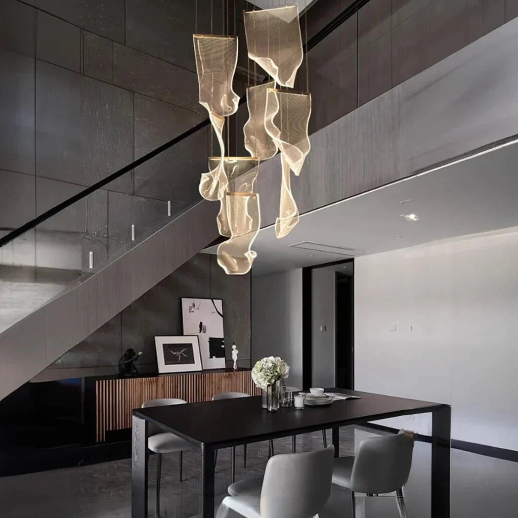Lampadario postmoderno di lusso creativo
