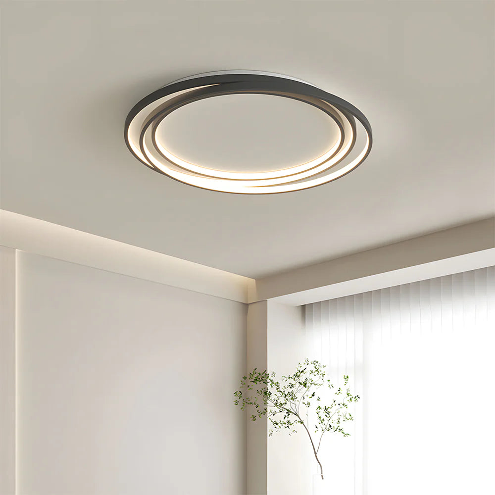 Lampada da soffitto nordica Halo