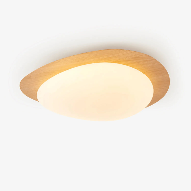 Elegant Pebble Mold Loftslampe