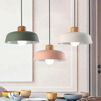 Nordic afgezwakt metalen hanglamp