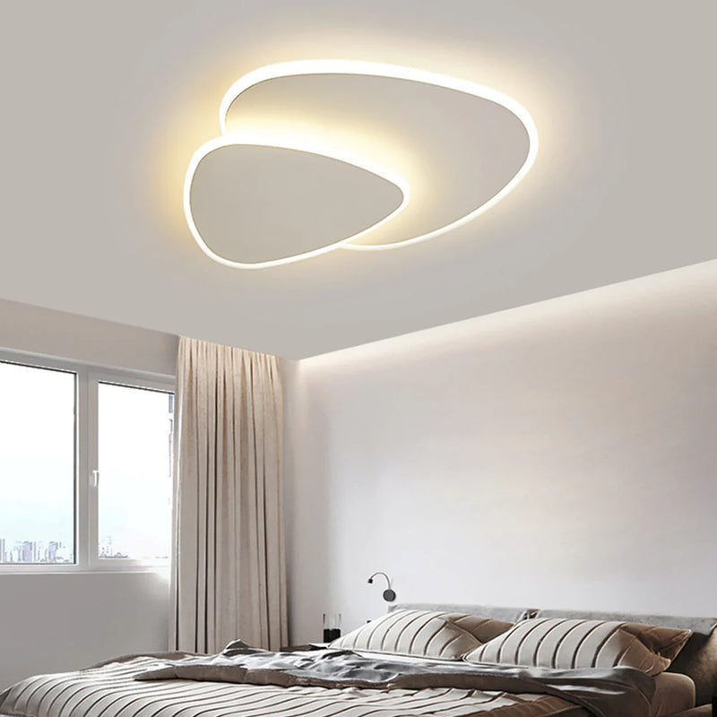 Stylish Triangle Acrylic Ceiling Light