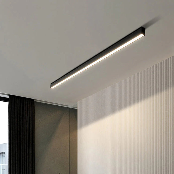 Moderne nordisk LED -strimmel loftslys