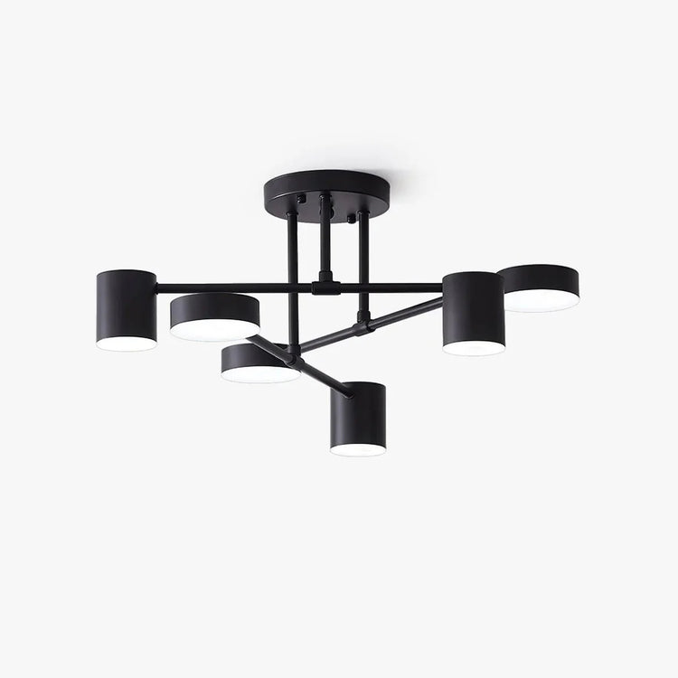 Novel Geometric Metal Ceiling Light