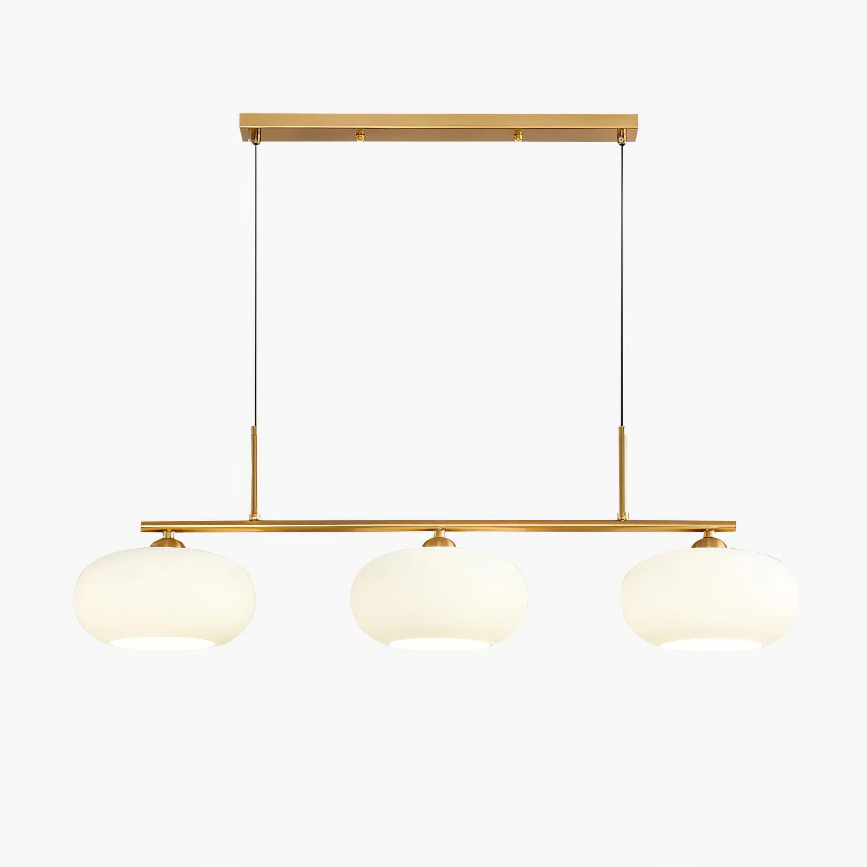 Lampada a sospensione scultorea contemporanea