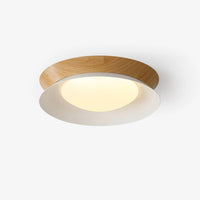 Lampe à plafond jumelle de Luna