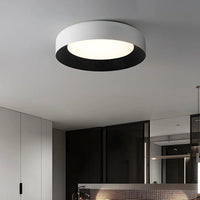 Black Flush Mount LED Ceiling Light