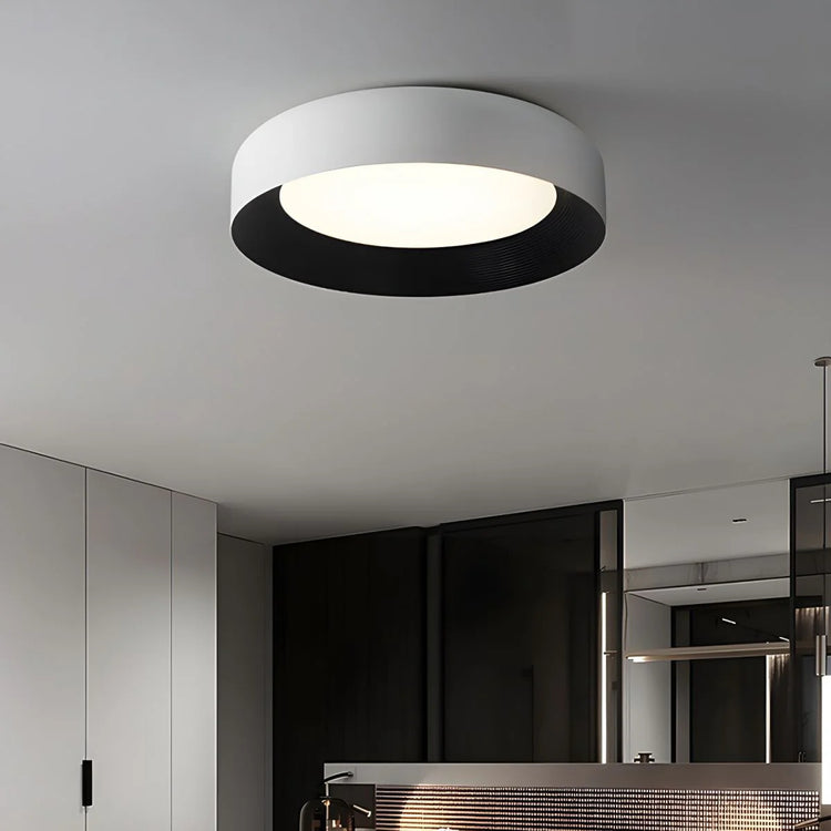 Modern Round Iron Ceiling Light