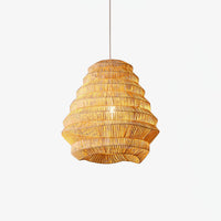 Bamboo Swirl Pendant