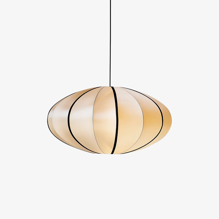 Classic Oval Paper Pendant Light