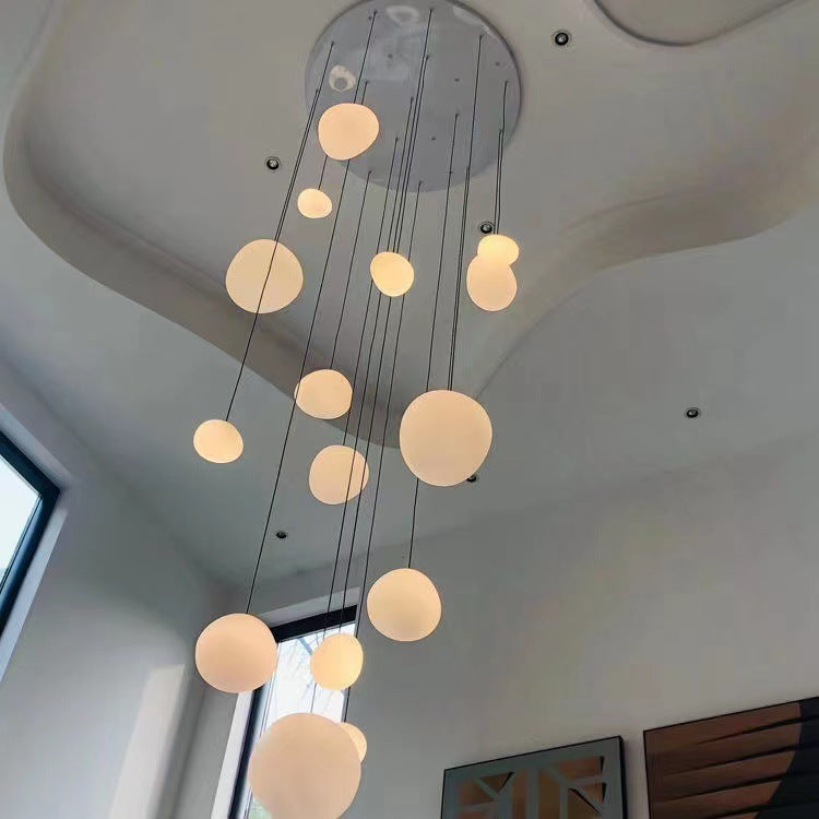Nordic Art Deco Stue Pebble Pendel Light