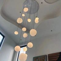 Nordic Art Deco Stue Pebble Pendel Light