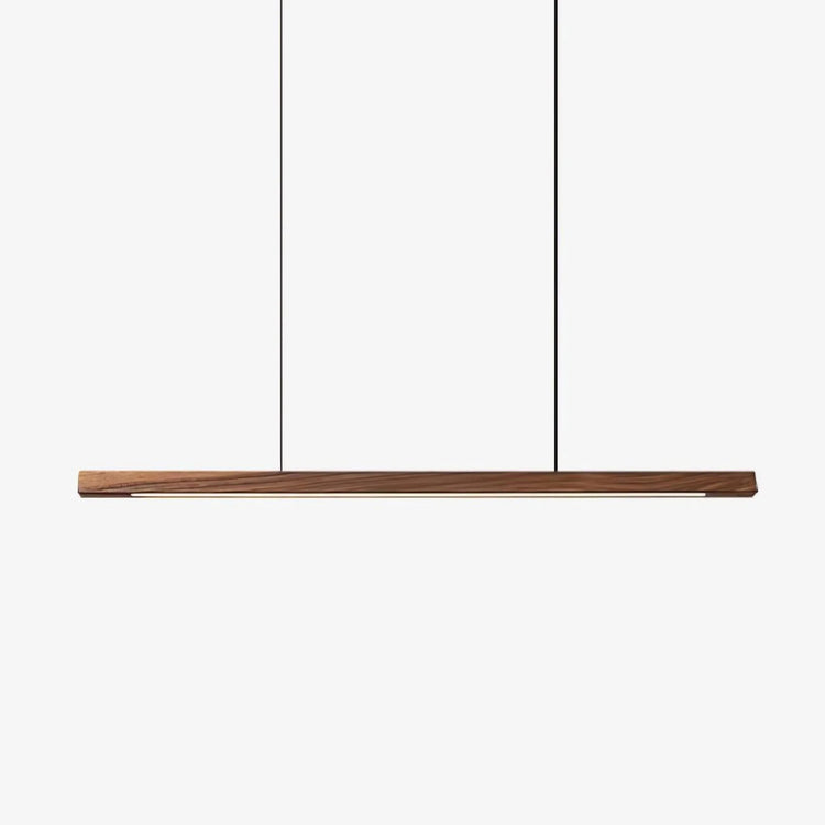 Modern Linear Metal Pendant Lamp
