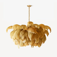 Plume de luxe lysekrone