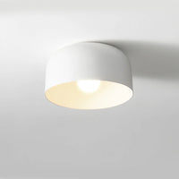 Scandinavian Round Iron Ceiling Light