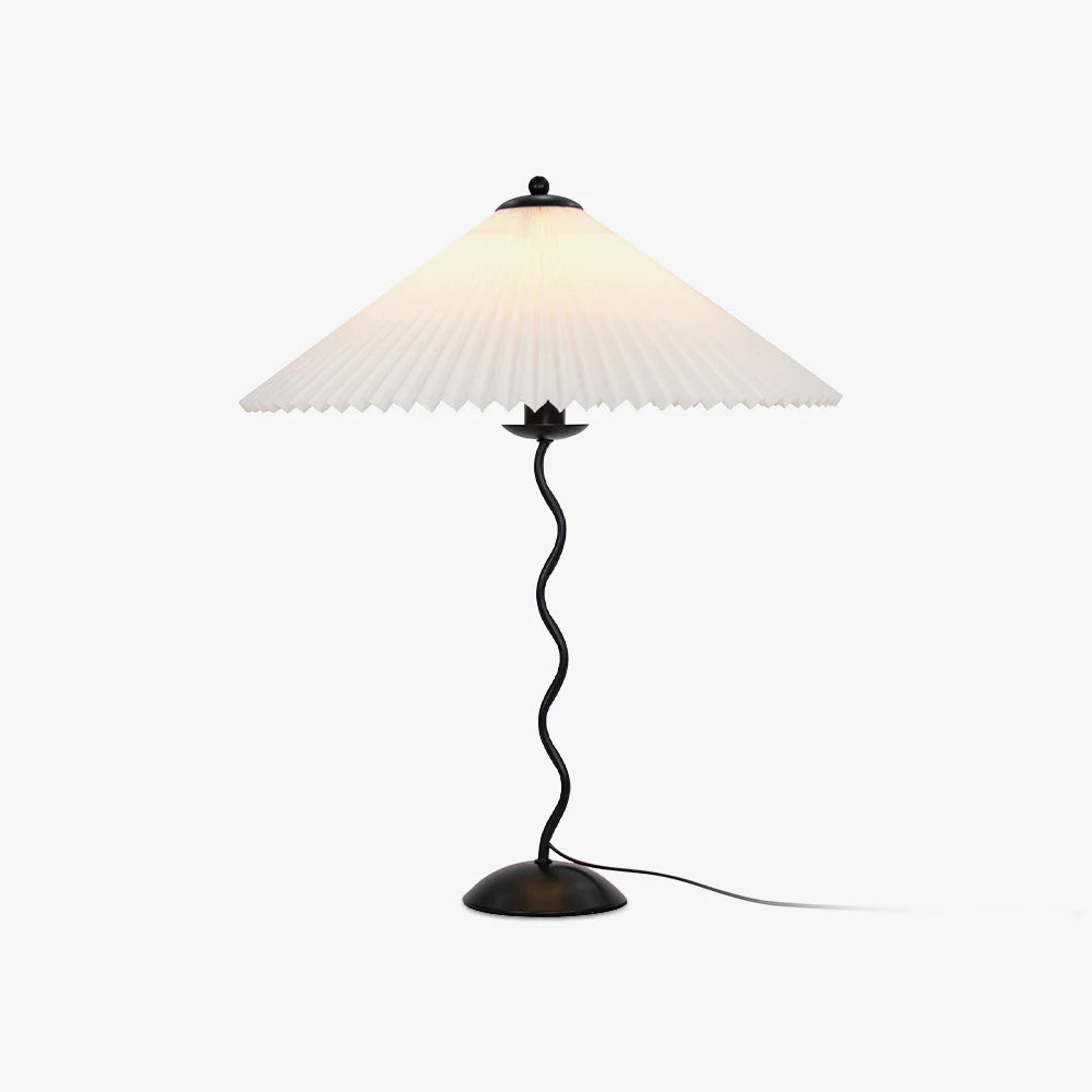 Classic Curva Metal Table Lamp