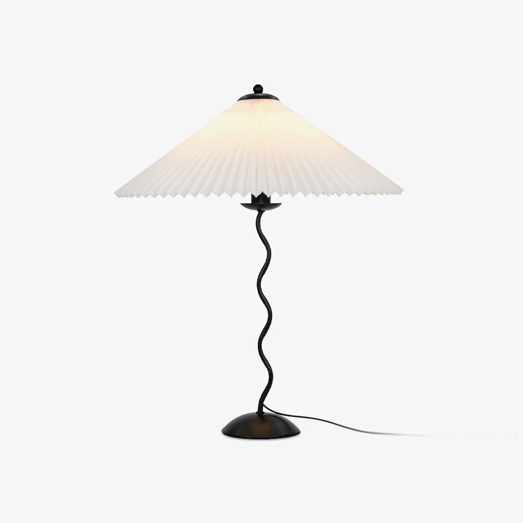 Klassisk Curva Metal Bordlampe