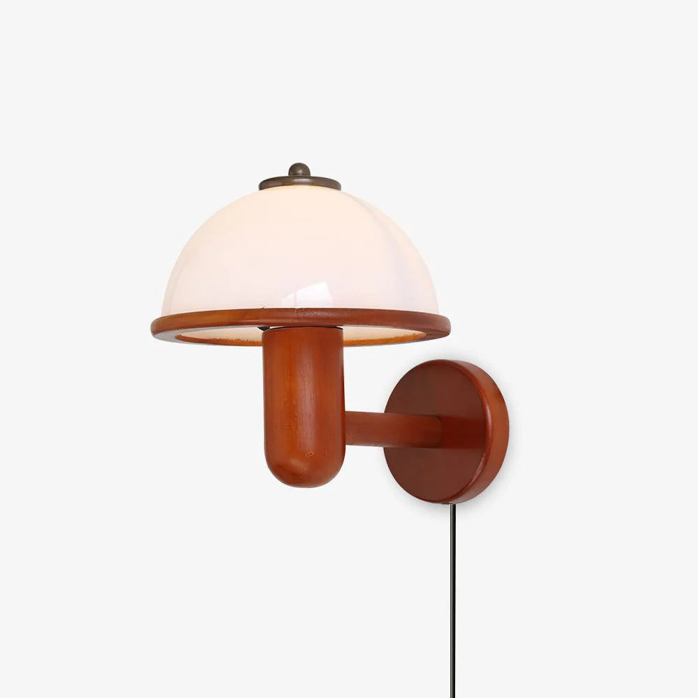 Applique murale classique en acrylique Woodland Cap
