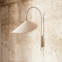 Contemporary Arum Bloom Wall Light