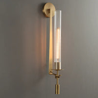 Modern Gold Metal Wall Light