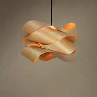 Rustiekmodern onregelmatig houten licht