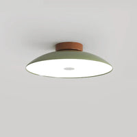 Cream Iron Hallway Ceiling Fixture