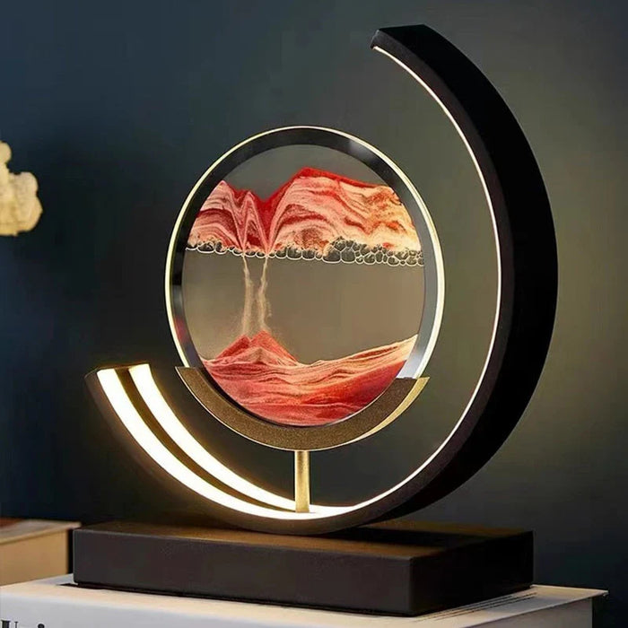 Luce creativa in emergere sabbie da tavolo