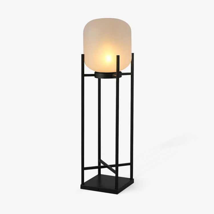 Classical Horizontal Bars Acrylic Floor Lamp