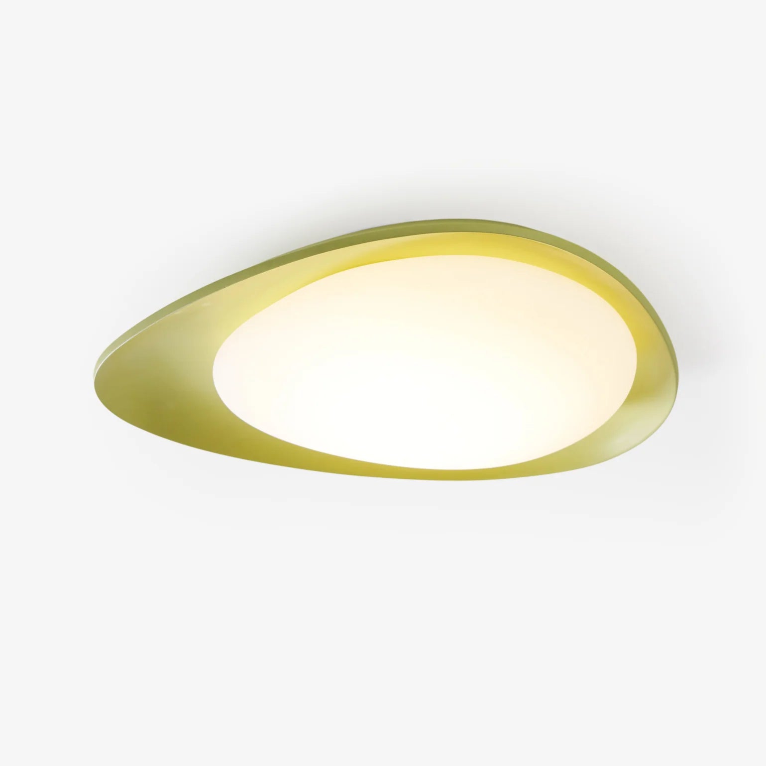 Stylish Pebble Resin Ceiling Light