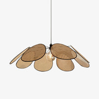 Woven Flower Pendant Lamp