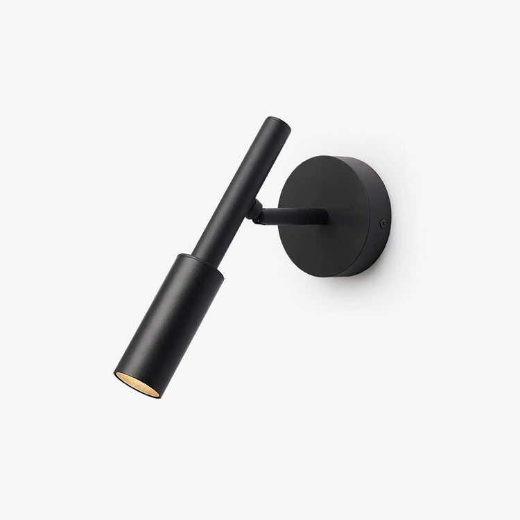 Minimalistisk Cylinder Iron Væglampe