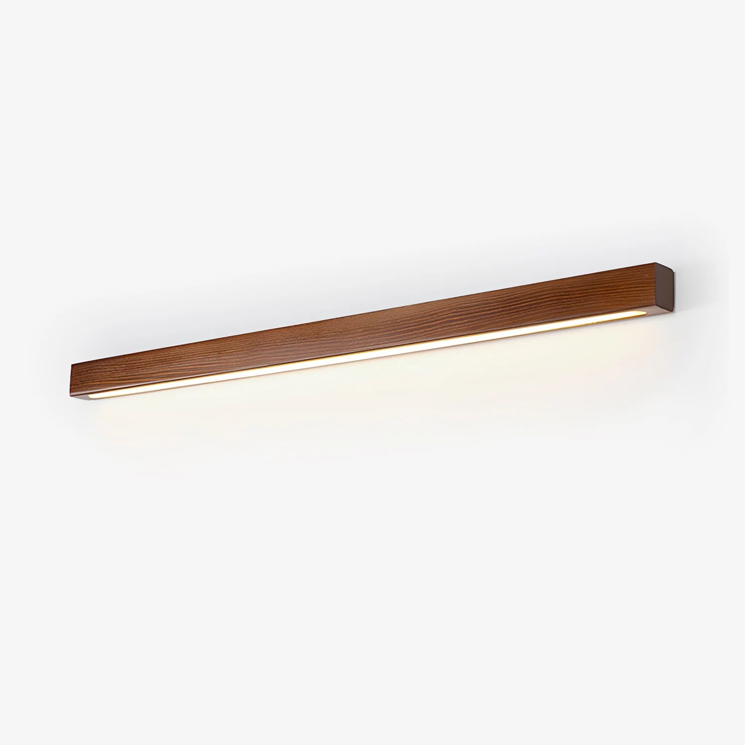 Lampada da parete contemporanea in legno Arlo