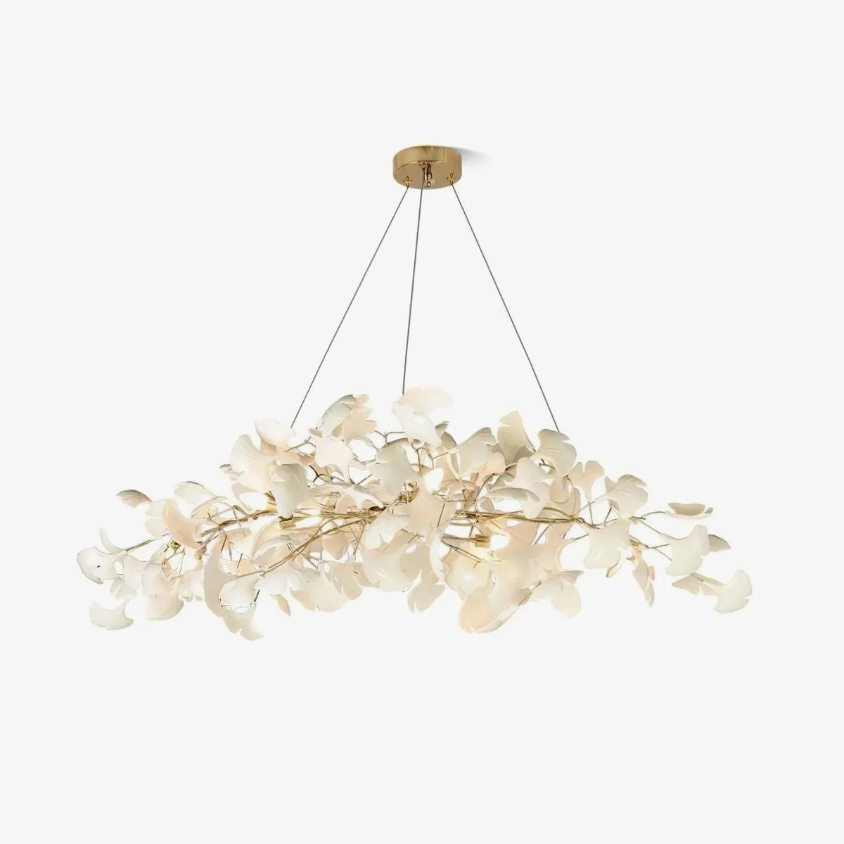 Ginkgo Bloom Chandelier