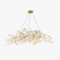 Ginkgo Bloom Chandelier